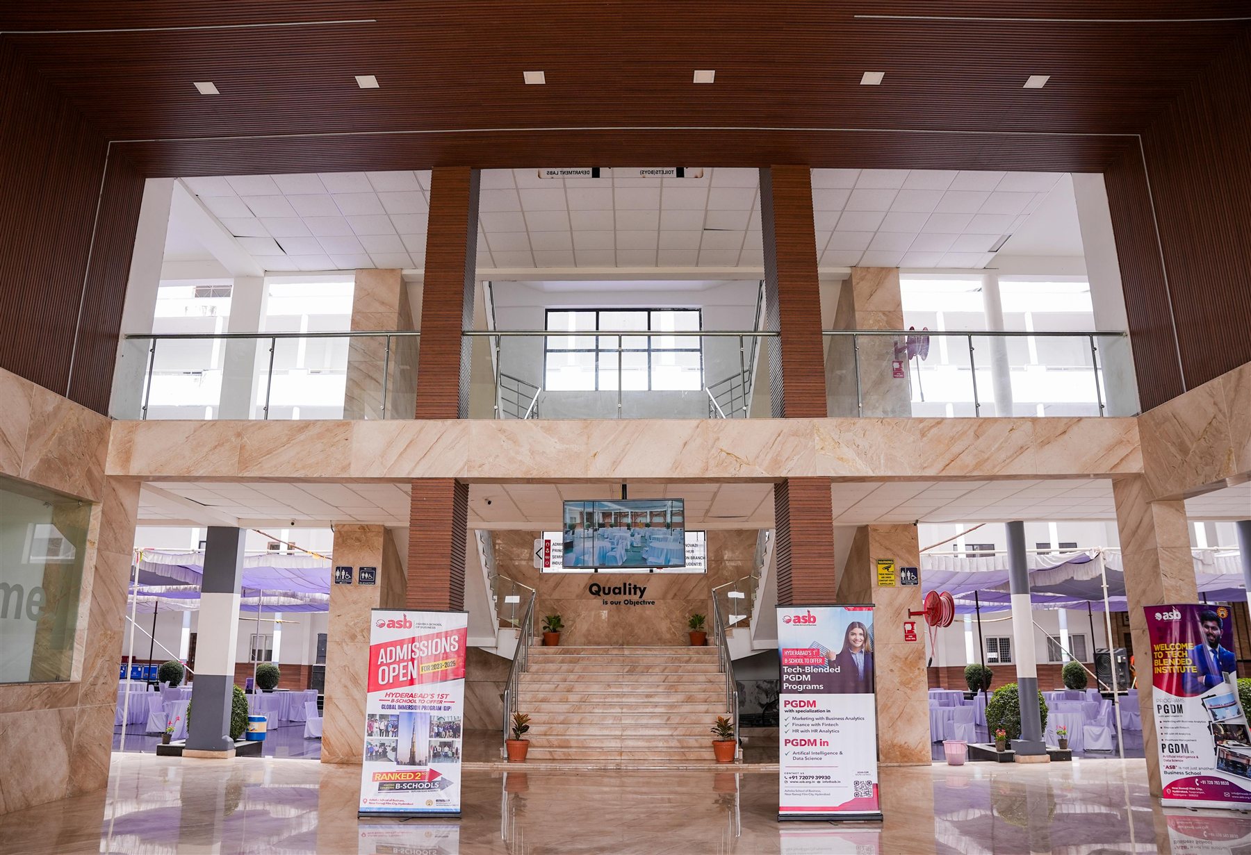 Ashoka School of Business campus
