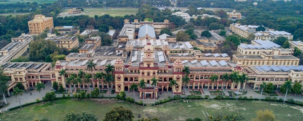 Banaras Hindu University (BHU) campus and student life