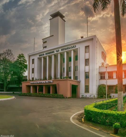 IIT Kharagpur campus and student life