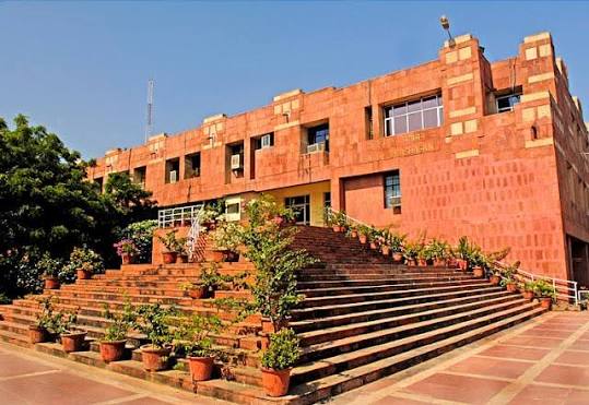 Jawaharlal Nehru University (JNU) campus and student life