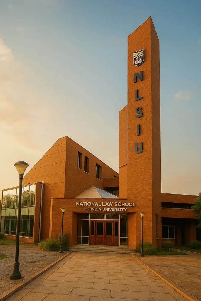NLSIU Bangalore campus and student life